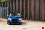 Audi A1 Quattro by QSTuning on Vossen Wheels (VFS1) 2017 года
